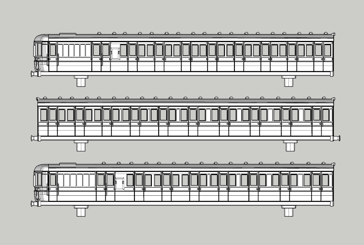 (image for) (N) SR 3-SUB - Rebuilt ex-LSWR
